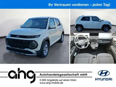 Ny Hyundai Inster Trend 85 kW (116 HK) 2026 Hvid Hatchback