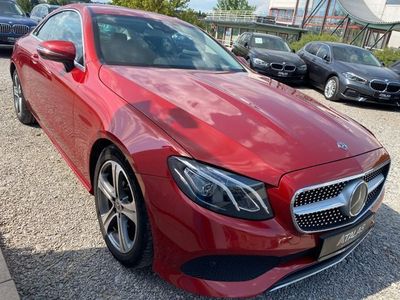 gebraucht Mercedes E220 d Coupe Widescreen Cockpit