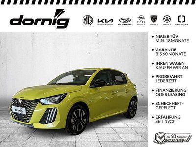 Gebraucht Peugeot 208 Allure 110 PS (80 kW) 2026 Gelb Kleinwagen