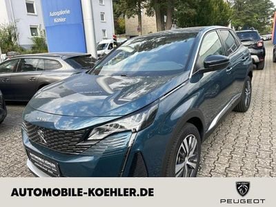 Gebraucht Peugeot 3008 Allure 131 PS (96 kW) 2023 Blau SUV