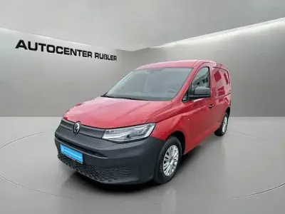 Gebraucht VW Caddy 102 PS (75 kW) 2024 Rot Van / Kleinbus