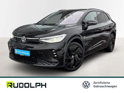 Grenadillschwarz metallic Gebraucht 2025 VW ID.4 GTX SUV | 40.980 € (Superpreis)