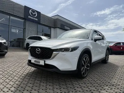 Gebraucht Mazda CX-5 Ad'Vantage 165 PS (121 kW) 2024 Weiß SUV