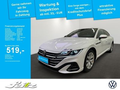 gebraucht VW Arteon R-Line 2.0 TDI 4M R-Line IQ.LIGHT*PANO*HU