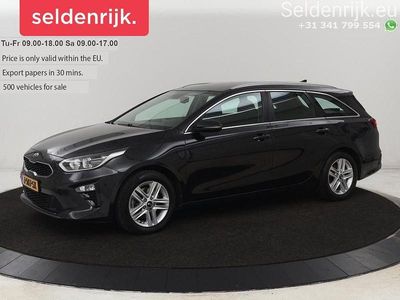 Schwarz Gebraucht 2020 Kia Ceed Kleinwagen | 13.600 € (Fairer Preis)