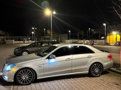 Second-hand Mercedes E350 292 CP (214 kW) 2010 Argintiu Berlinǎ