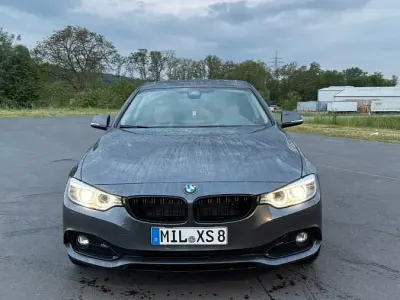 Gebraucht BMW 420 184 PS (135 kW) 2014 Grau Coupé