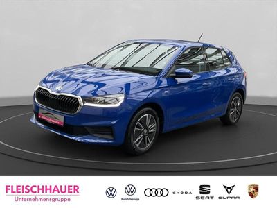 Gebraucht Skoda Fabia Ambition 65 PS (47 kW) 2022 Schwarz Kleinwagen