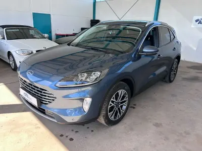 Gebraucht Ford Kuga Titanium X 120 PS (88 kW) 2022 Blau SUV