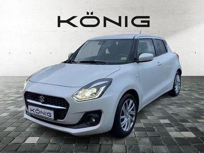 Gebraucht Suzuki Swift Comfort 83 PS (61 kW) 2023 Weiß Kleinwagen