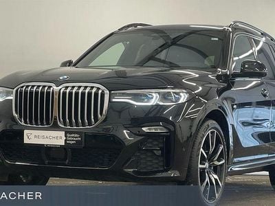 Gebraucht BMW X7 Efficient Dynamics 340 PS (250 kW) 2022 Saphirschwarz metallic SUV