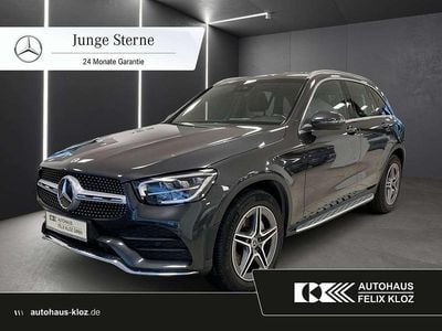 Gebraucht Mercedes GLC200 AMG 197 PS (144 kW) 2022 Grau SUV