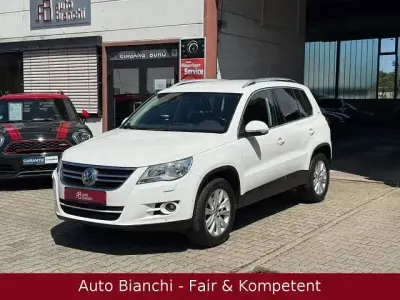 Gebraucht VW Tiguan Team 170 PS (125 kW) 2010 Weiß SUV