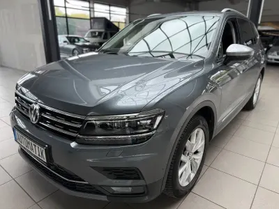 Gebraucht VW Tiguan Allspace Highline 239 PS (175 kW) 2019 Grau SUV