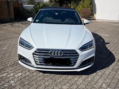 Gebraucht Audi A5 Cabriolet Sport 218 PS (160 kW) 2017 Weiß Cabrio