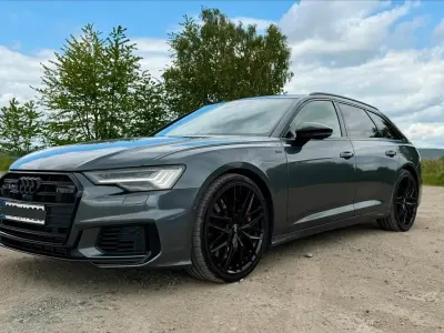 Gebraucht Audi S6 S-Line 350 PS (257 kW) 2019 Grau Limousine
