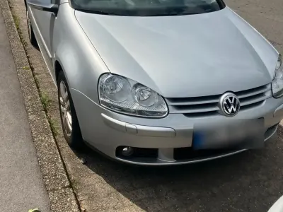 Gebraucht VW Golf 80 PS (58 kW) 2006 Silber Coupé