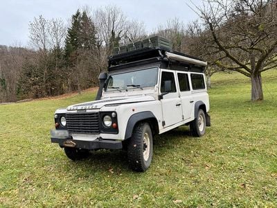 Second-hand Land Rover Defender 113 CP (83 kW) 1996 Alb SUV