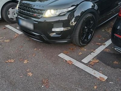 Gebraucht Land Rover Range Rover evoque 190 PS (139 kW) 2014 Schwarz SUV