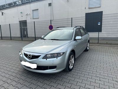 gebraucht Mazda 6 Kombi Automatik - sehr gepflegt