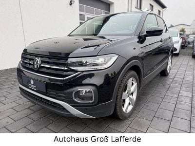 Schwarz Gebraucht 2022 VW T-Cross Style SUV | 21.490 € (Guter Preis)
