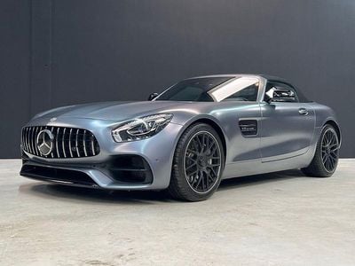 Gebraucht Mercedes AMG GT AMG 476 PS (350 kW) 2018 Grau Cabrio