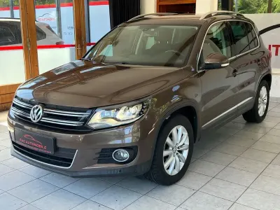 Gebraucht VW Tiguan Sportline 160 PS (117 kW) 2014 Braun SUV
