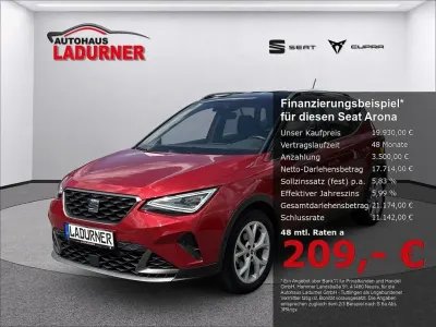 Gebraucht Seat Arona FR 110 PS (80 kW) 2023 Rot SUV