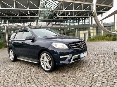 gebraucht Mercedes ML350 CDI Bluetec 4-Matic AMG