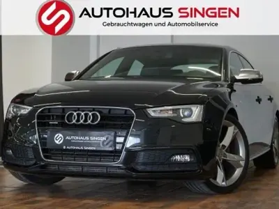 Gebraucht Audi A5 S-Line 245 PS (180 kW) 2013 Schwarz metallic Coupé