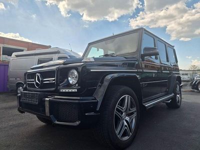 Second-hand Mercedes G63 AMG AMG 571 CP (419 kW) 2016 Negru SUV