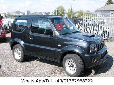Usado Suzuki Jimny Comfort 84 HP (61 kW) 2015 Preto SUV