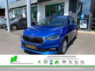 Gebraucht Skoda Fabia Style 110 PS (80 kW) 2023 Raceblau  metallic Kleinwagen
