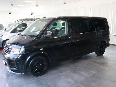 Usata VW Caravelle 174 CV (127 kW) 2007 Nero Furgone