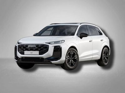 Neu Audi Q3 S-Line 150 PS (110 kW) 2026 Gletscherweiß metallic SUV