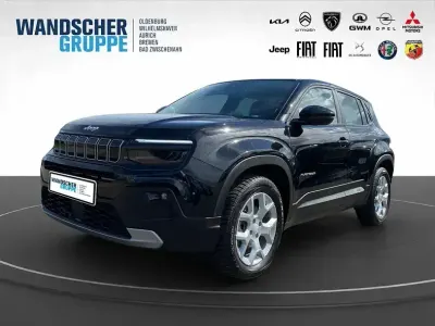 Usata Jeep Avenger Altitude 101 CV (74 kW) 2025 Nero SUV