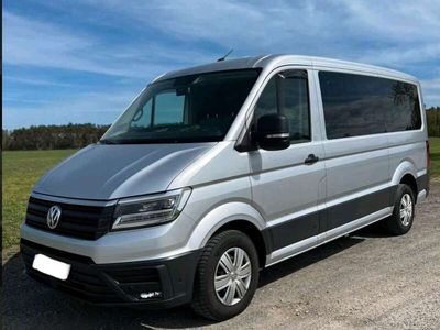 gebraucht VW Crafter Bus 35 ACC Standheizung Navi Kamera AHZV