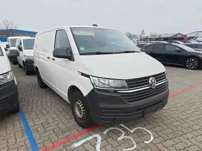 Używany VW Transporter 110 KM (80 kW) 2022 Biały Van