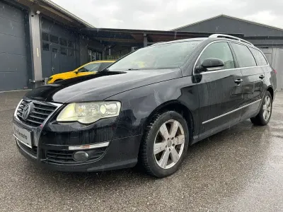 Używany VW Passat Highline 140 KM (102 kW) 2008 Czarny Kombi