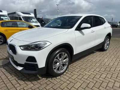 Używany BMW X2 Sport Line 150 KM (110 kW) 2021 Biały SUV