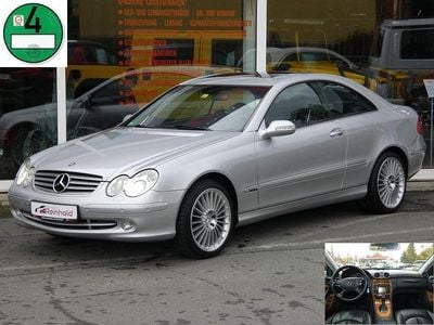 Silber Gebraucht 2003 Mercedes CLK320 Elegance Coupé | 5.900 € (Etwas zu teuer)
