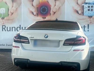 Gebraucht BMW 535 M Sport 313 PS (230 kW) 2010 Weiß Limousine