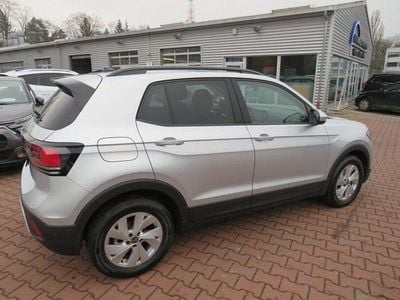 Gebraucht VW T-Cross Life 110 PS (80 kW) 2024 Grau SUV