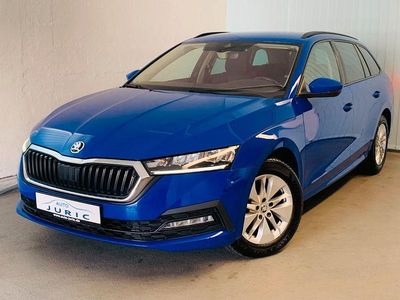 Gebraucht Skoda Octavia Ambition 150 PS (110 kW) 2021 Blau Kombi