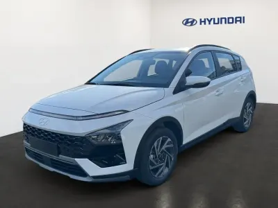 Gebraucht Hyundai Bayon Trend 99 PS (72 kW) 2025 Weiss SUV