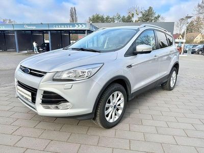 Gebraucht Ford Kuga Titanium 150 PS (110 kW) 2015 Silber SUV