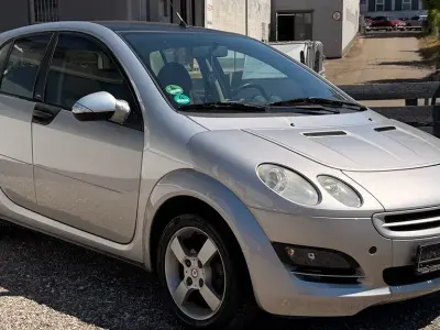 Gebraucht Smart ForFour 95 PS (69 kW) 2006 Rot Kleinwagen