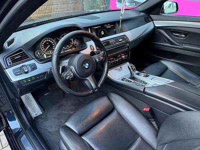 Gebraucht BMW M550 381 PS (280 kW) 2014 Schwarz Limousine