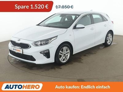 Gebraucht Kia Ceed Vision 140 PS (102 kW) 2019 Weiß Kleinwagen
