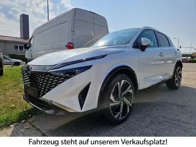 Gebraucht Nissan Qashqai Tekna+ 158 PS (116 kW) 2024 Weiß SUV